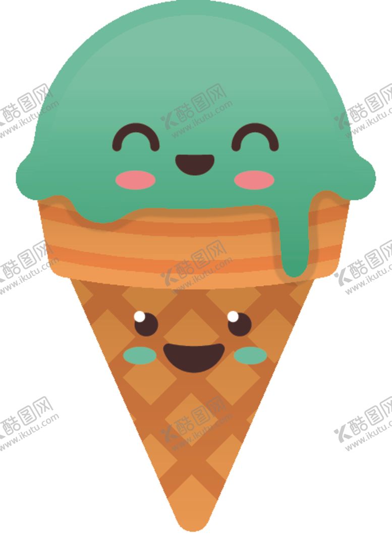 编号：49352710290318299300【酷图网】源文件下载-可爱食物