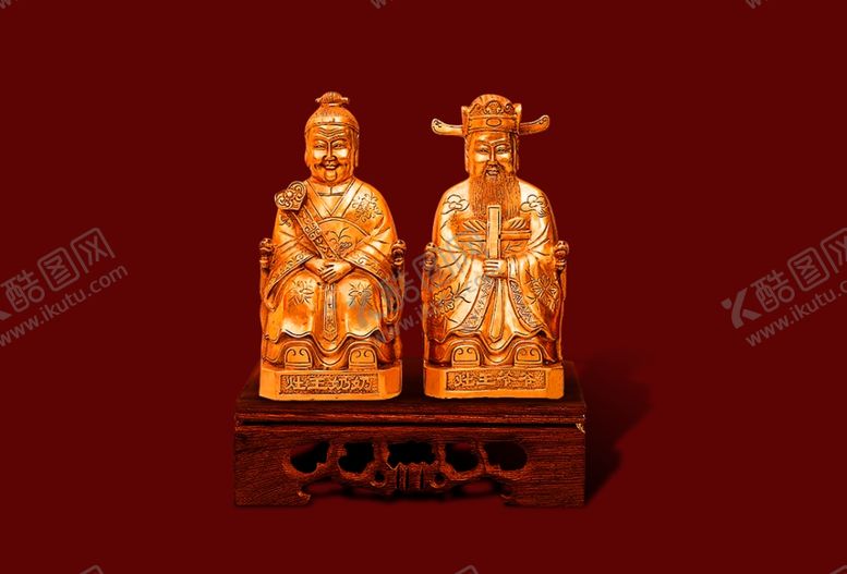 编号：60465909160425291357【酷图网】源文件下载-灶王爷爷灶王奶奶