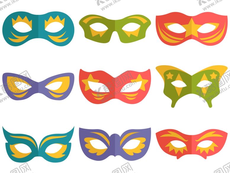 编号：90454509182358469183【酷图网】源文件下载-面具
