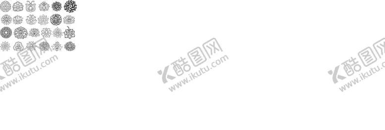 编号：53659703220445578545【酷图网】源文件下载-宝相花