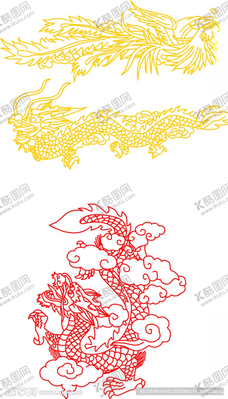编号：44189606242037056074【酷图网】源文件下载-龙凤