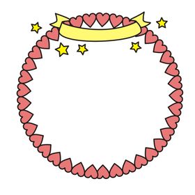 卡通边框