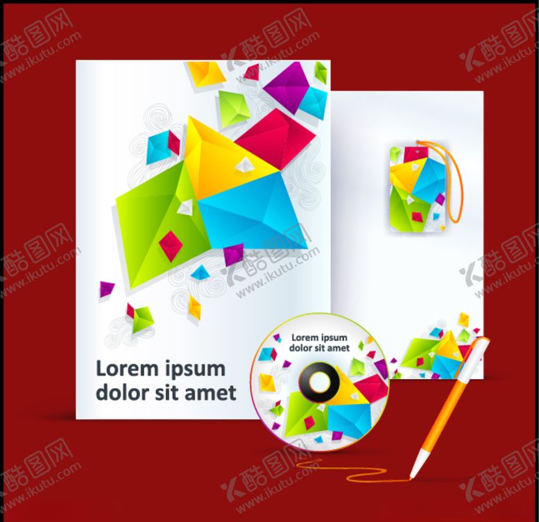 编号：25558710061928501078【酷图网】源文件下载-创意vi设计