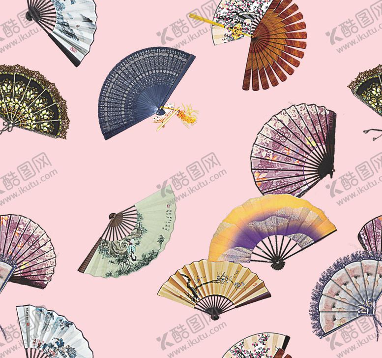 编号：97710309141939314153【酷图网】源文件下载-扇子