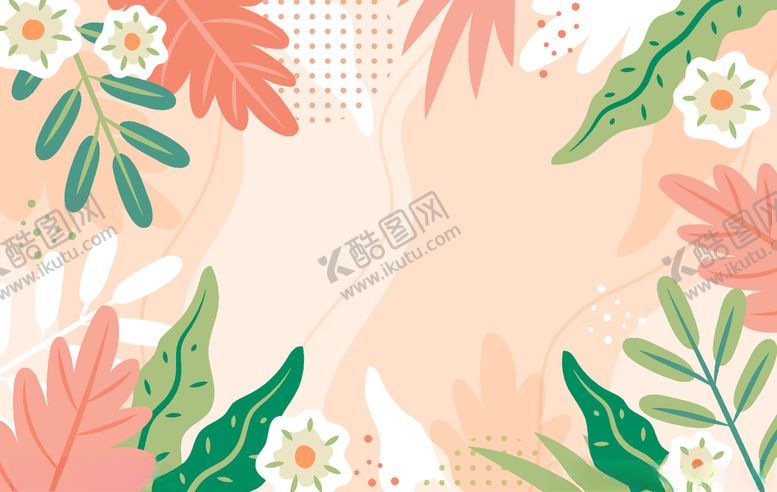 编号：77765710181847498845【酷图网】源文件下载-叶子背景