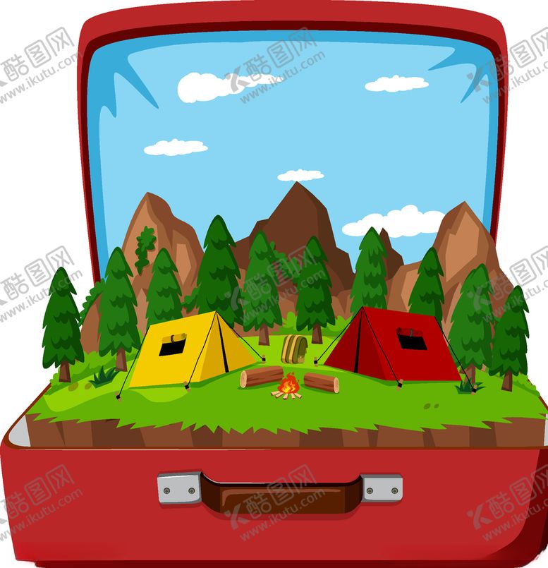 编号：66876509242358289206【酷图网】源文件下载-野营
