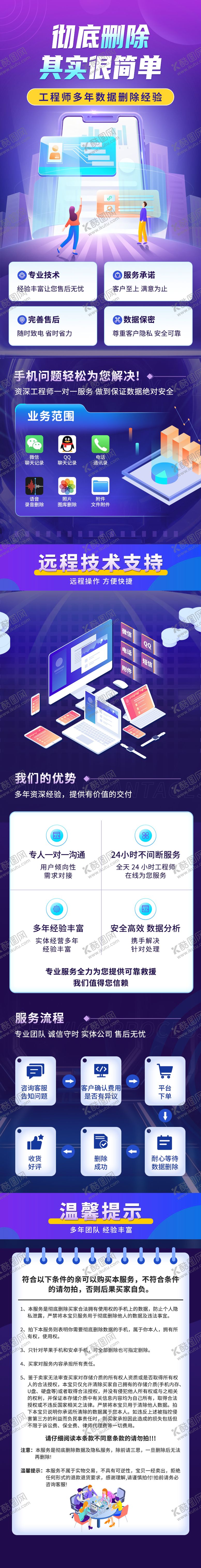 编号：55599803191856338730【酷图网】源文件下载-数据恢复电商详情页