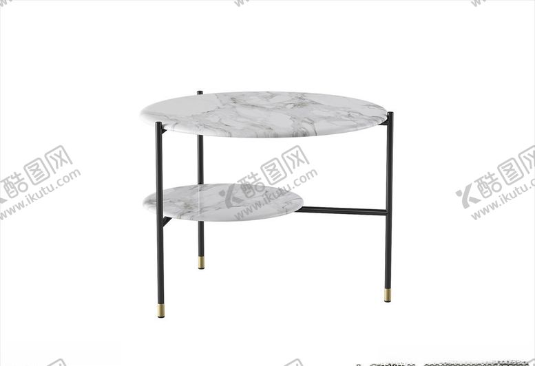 编号：63440903160036074761【酷图网】源文件下载-3D茶几模型客厅茶几家具