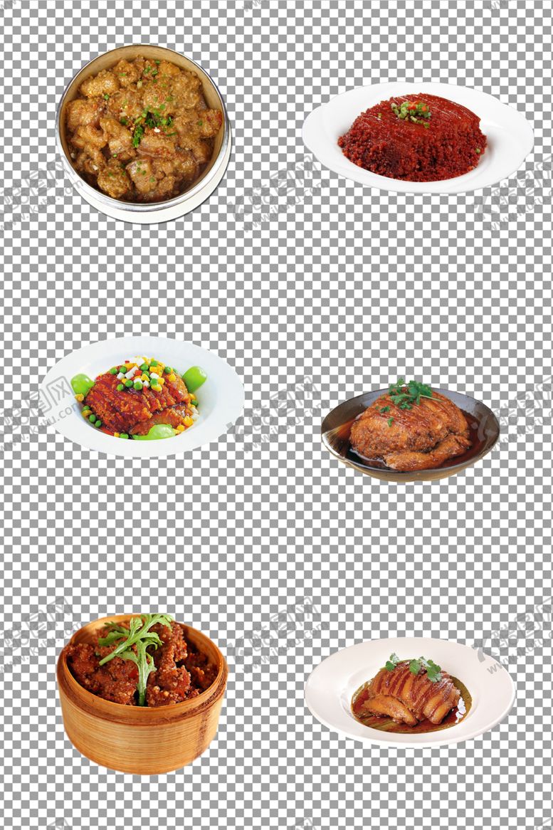 编号：36261905112352208366【酷图网】源文件下载-粉蒸肉
