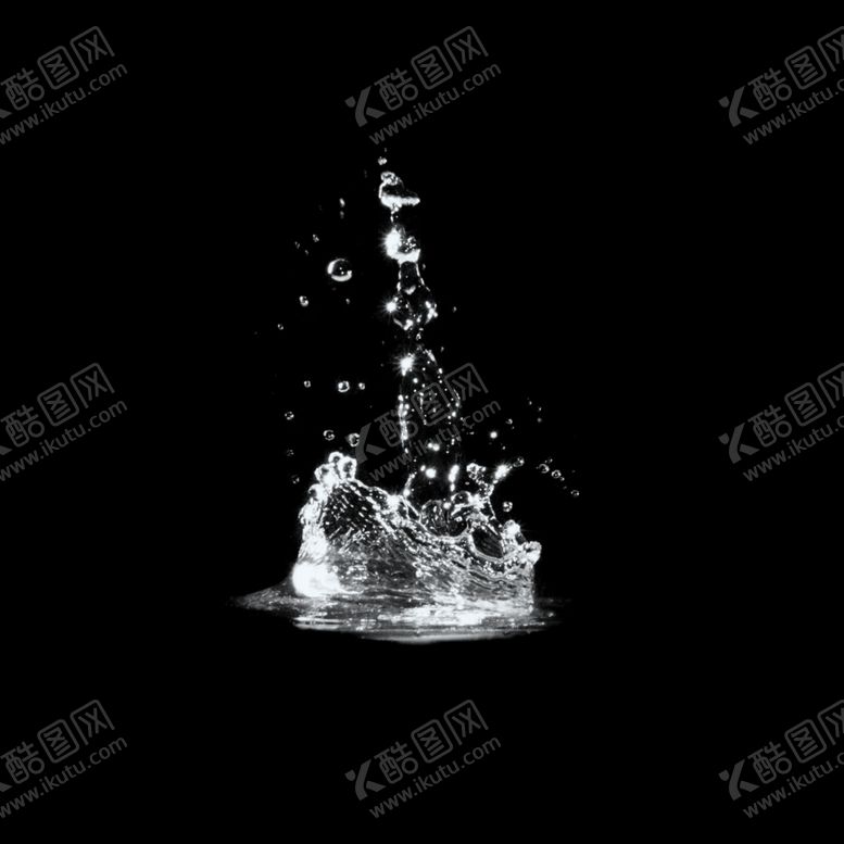 编号：64786704211719353030【酷图网】源文件下载-水花元素