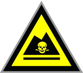 危险废物三角警示