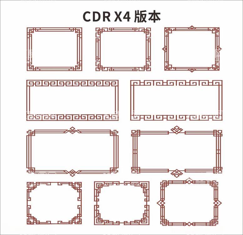 编号：88403112191450565031【酷图网】源文件下载-边框花纹