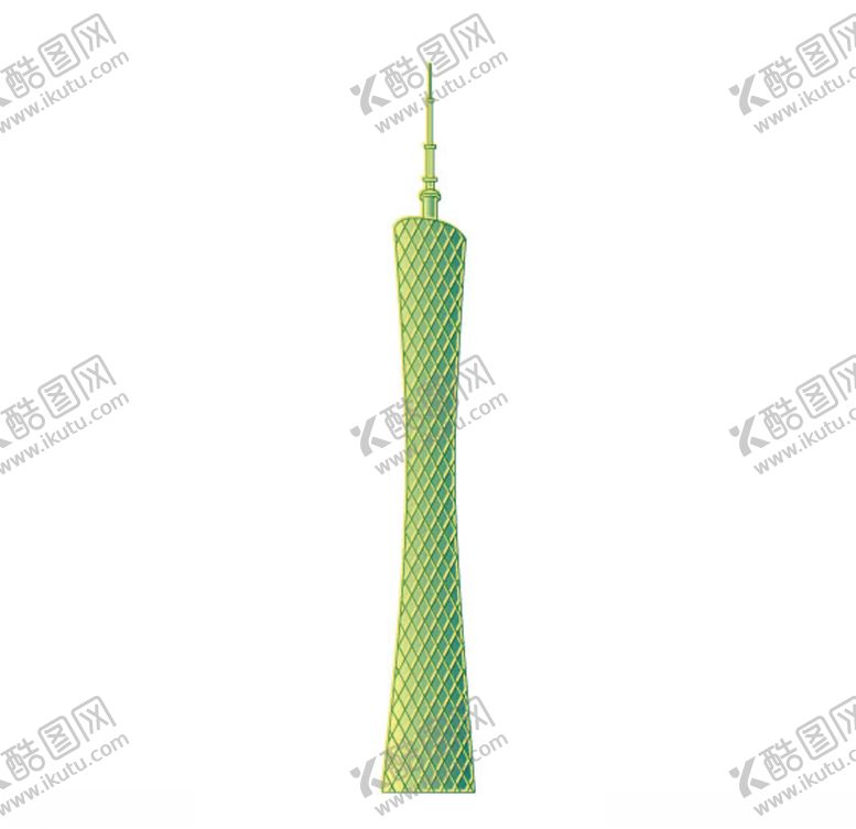 编号：68810910102102136297【酷图网】源文件下载-广州塔