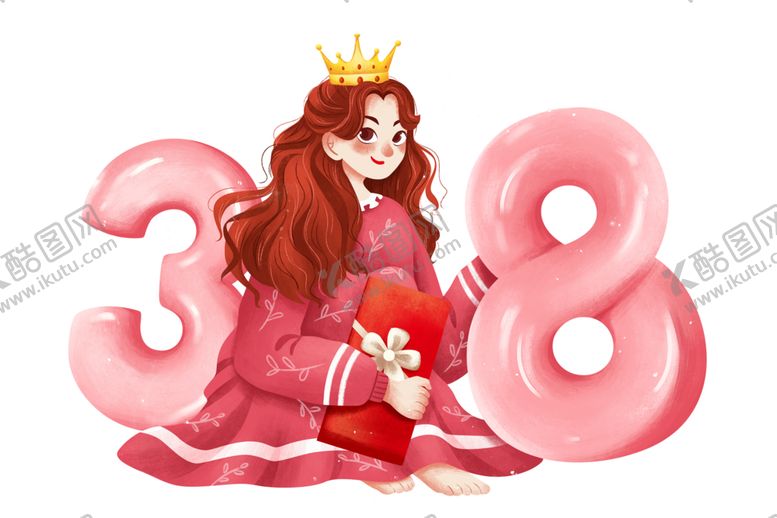 编号：23227401271611196482【酷图网】源文件下载-三八女王节