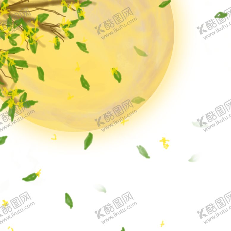 编号：80191509271254175043【酷图网】源文件下载-中秋月亮