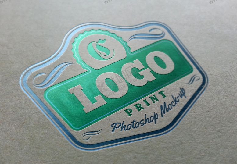 编号：96437211012042567274【酷图网】源文件下载-logo样机