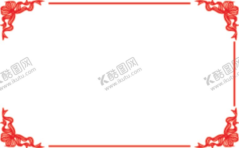 编号：89102205182331003923【酷图网】源文件下载-红色边框