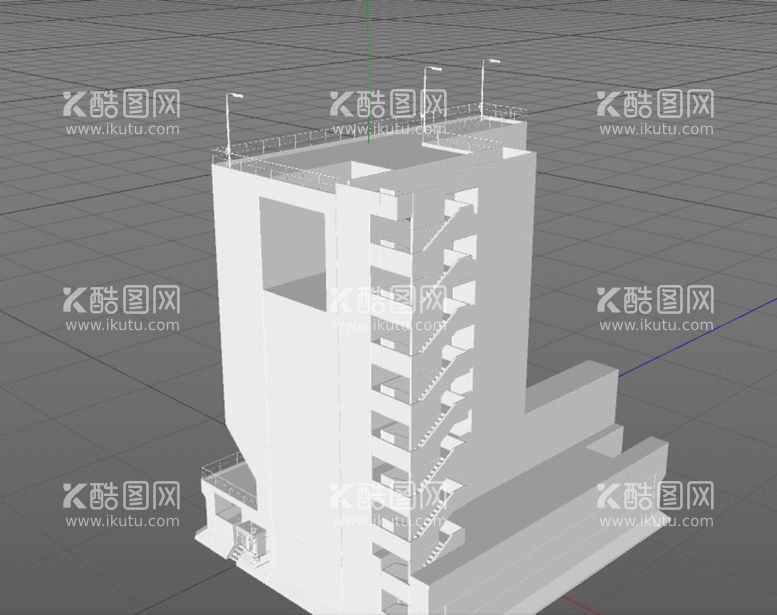 编号：70981311270956468974【酷图网】源文件下载-C4D模型工厂设备