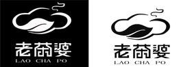 茶叶标志logo设计简约卡片