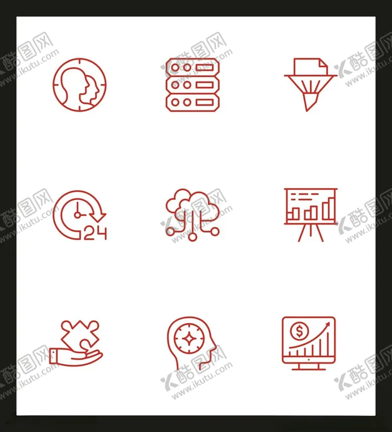 编号：33733802070925323490【酷图网】源文件下载-网站UI图标