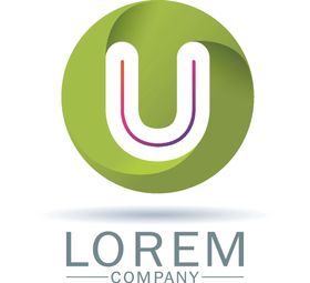 字母logoVE个性图标N