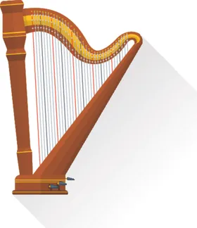 乐器音符图案音符号五线谱