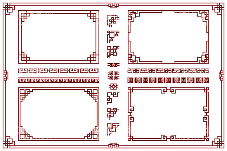编号：25102311291959481819【酷图网】源文件下载-欧式边框素材