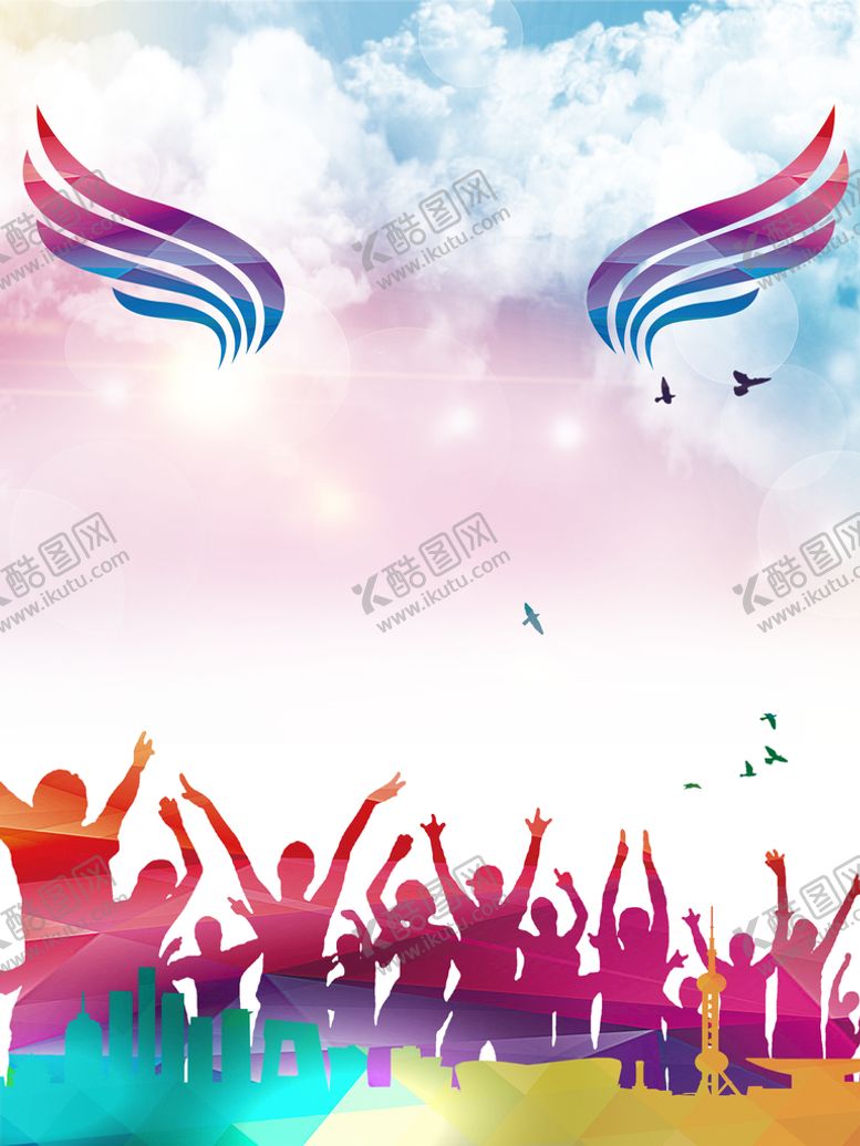 编号：72901509200759490179【酷图网】源文件下载-五四青年节海报素材