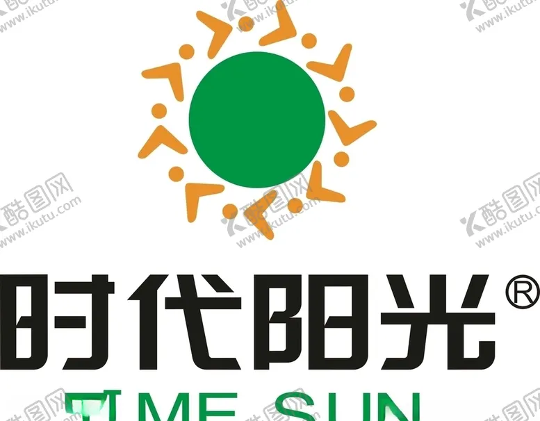 编号：10145507062224248169【酷图网】源文件下载-时代阳光标志矢量图