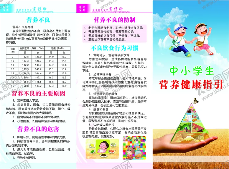 编号：80792501261239268554【酷图网】源文件下载-营养健康宣传