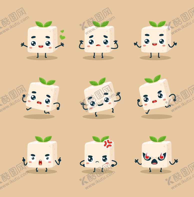 编号：76961212051459505756【酷图网】源文件下载-糕点吉祥物