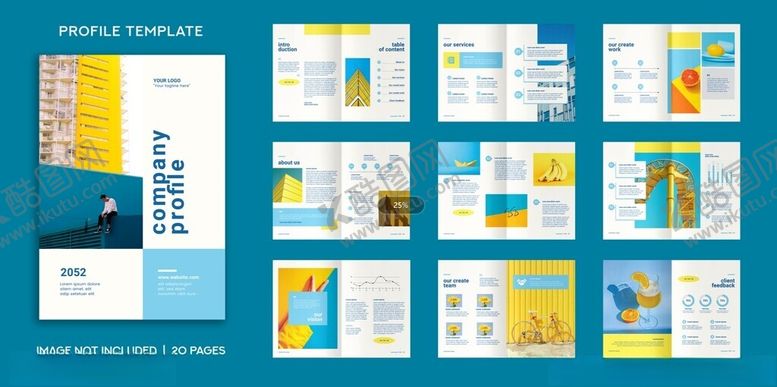 编号：71799411171519384476【酷图网】源文件下载-多彩商务风PPT模板展示