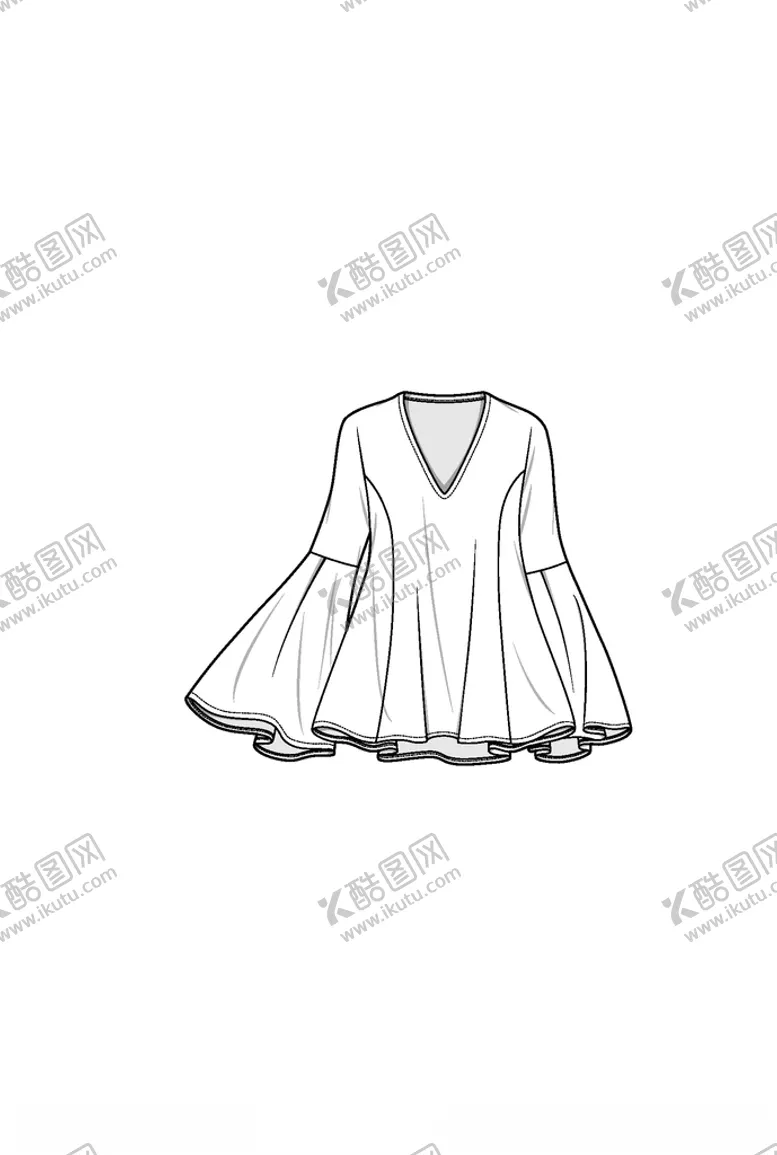 编号：47876907010411037233【酷图网】源文件下载-服装款式