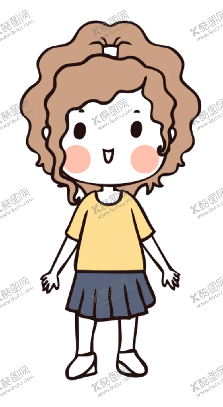 编号：99915802121449376196【酷图网】源文件下载-卡通小人