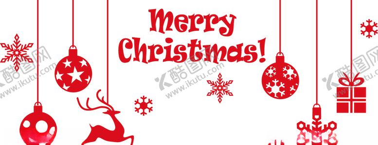 编号：19795610150234506996【酷图网】源文件下载-圣诞装饰元素