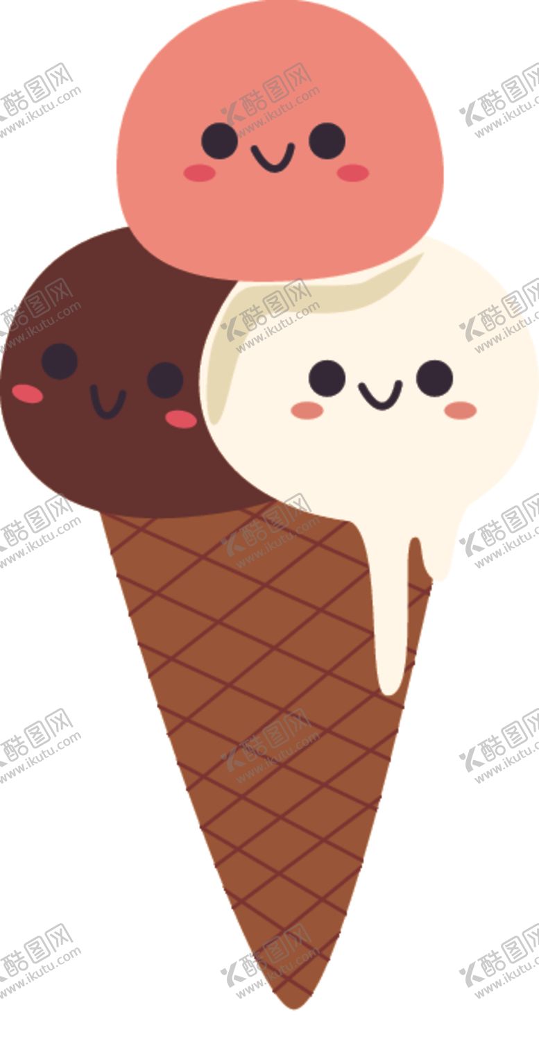 编号：93372310232313457588【酷图网】源文件下载-可爱食物