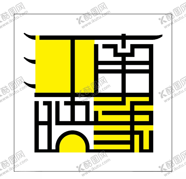 编号：46774804110203108195【酷图网】源文件下载-房地产logo