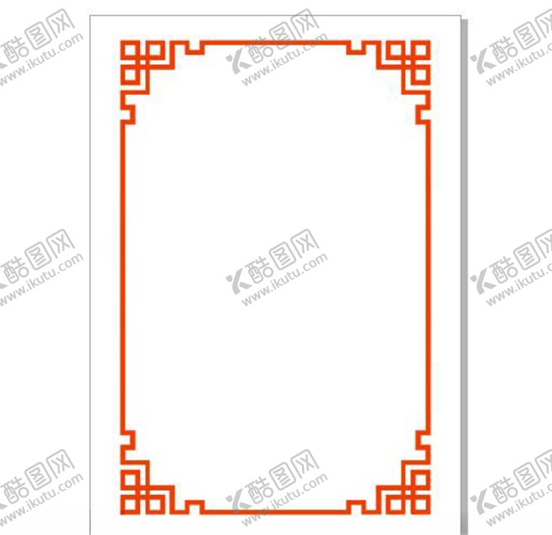 编号：34010810301305082366【酷图网】源文件下载-边框