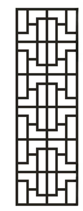 中式隔断