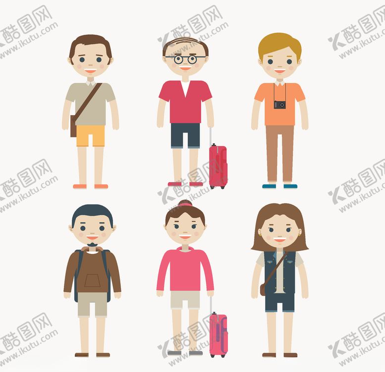 编号：11210809192109448347【酷图网】源文件下载-旅客游客