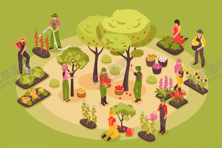 编号：71957009270023161469【酷图网】源文件下载-园艺