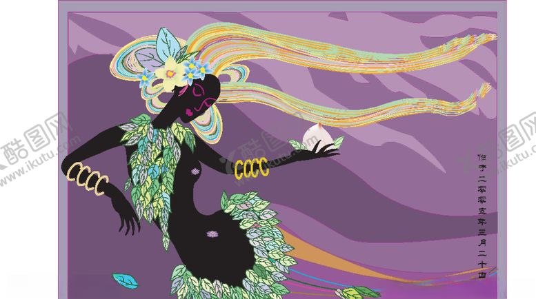 编号：51259209272017248052【酷图网】源文件下载-春之女神