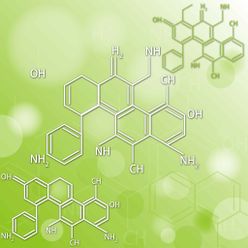 苯环科技背景图分子图片设计