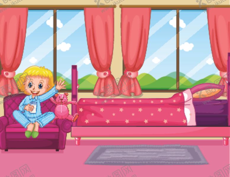 编号：74917809141843471064【酷图网】源文件下载-卡通儿童插画