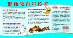 慢性胃炎疾病宣传栏