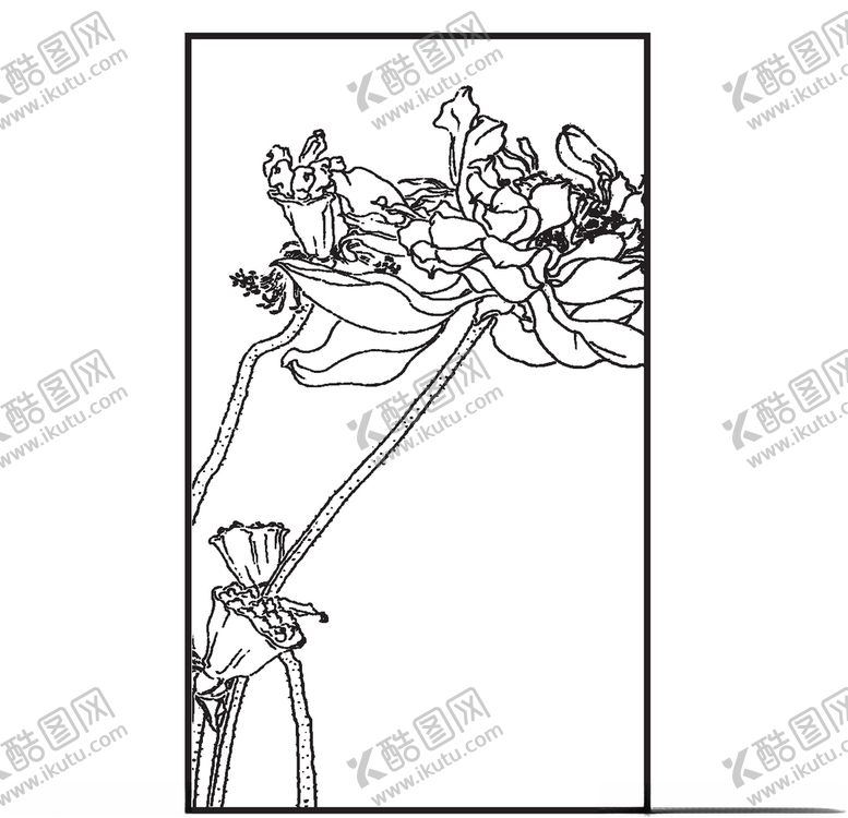 编号：82857607141047211781【酷图网】源文件下载-荷花