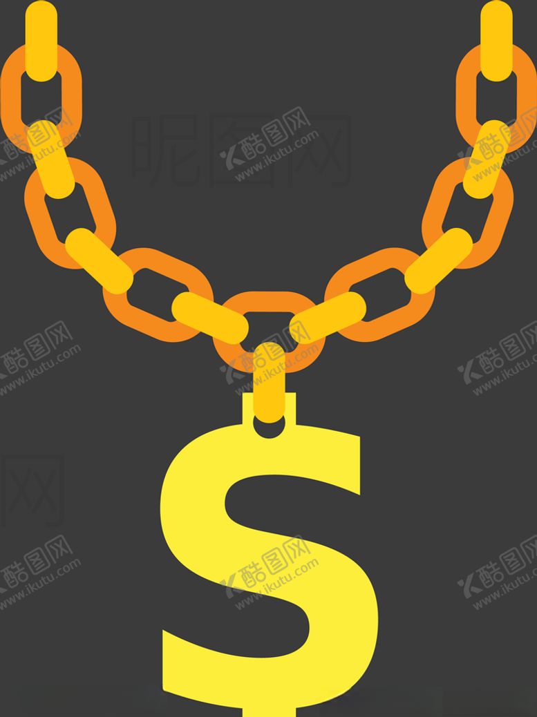 编号：18686906290631159639【酷图网】源文件下载-金项链