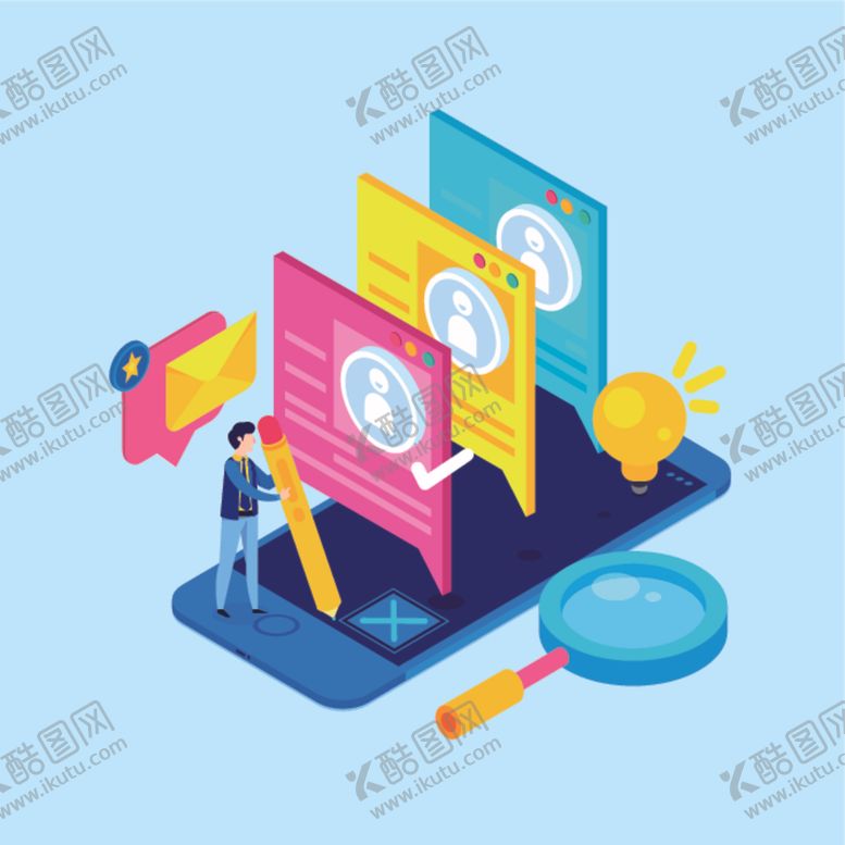编号：81295207052258029746【酷图网】源文件下载-等距视角素材