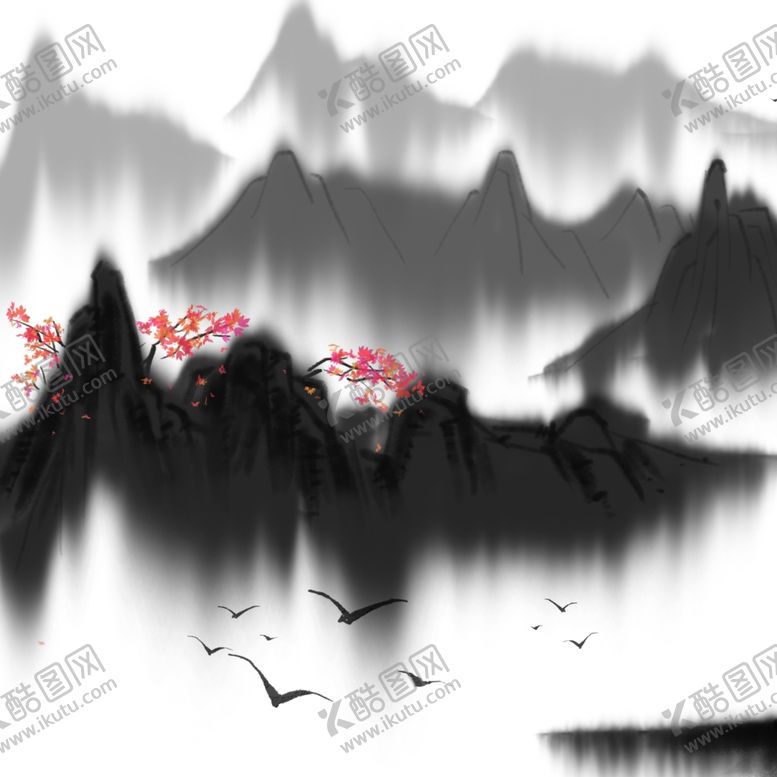 编号：20870607030743222100【酷图网】源文件下载-山水