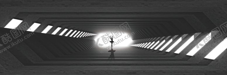 编号：86251005052308565001【酷图网】源文件下载-黑色背影抽象创意视角